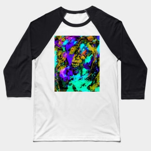 Abstract Demon Baseball T-Shirt